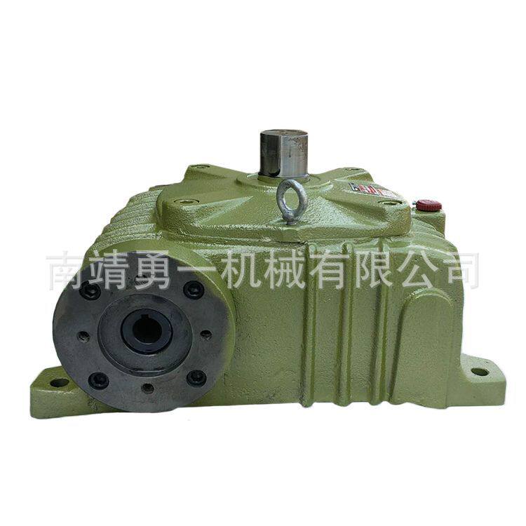 油压减速机100-175型蜗轮蜗杆减速器单段涡轮减速箱台湾厂家