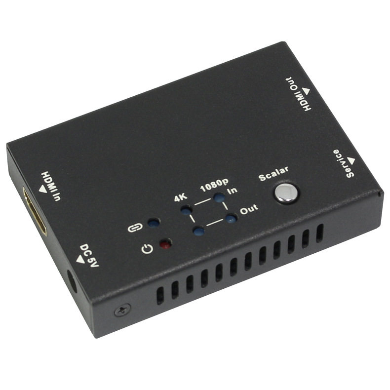 18G 4k转1080P 降低分辩率 HDCP2.2转1.4转换器 hdmi转hdmi 4k高
