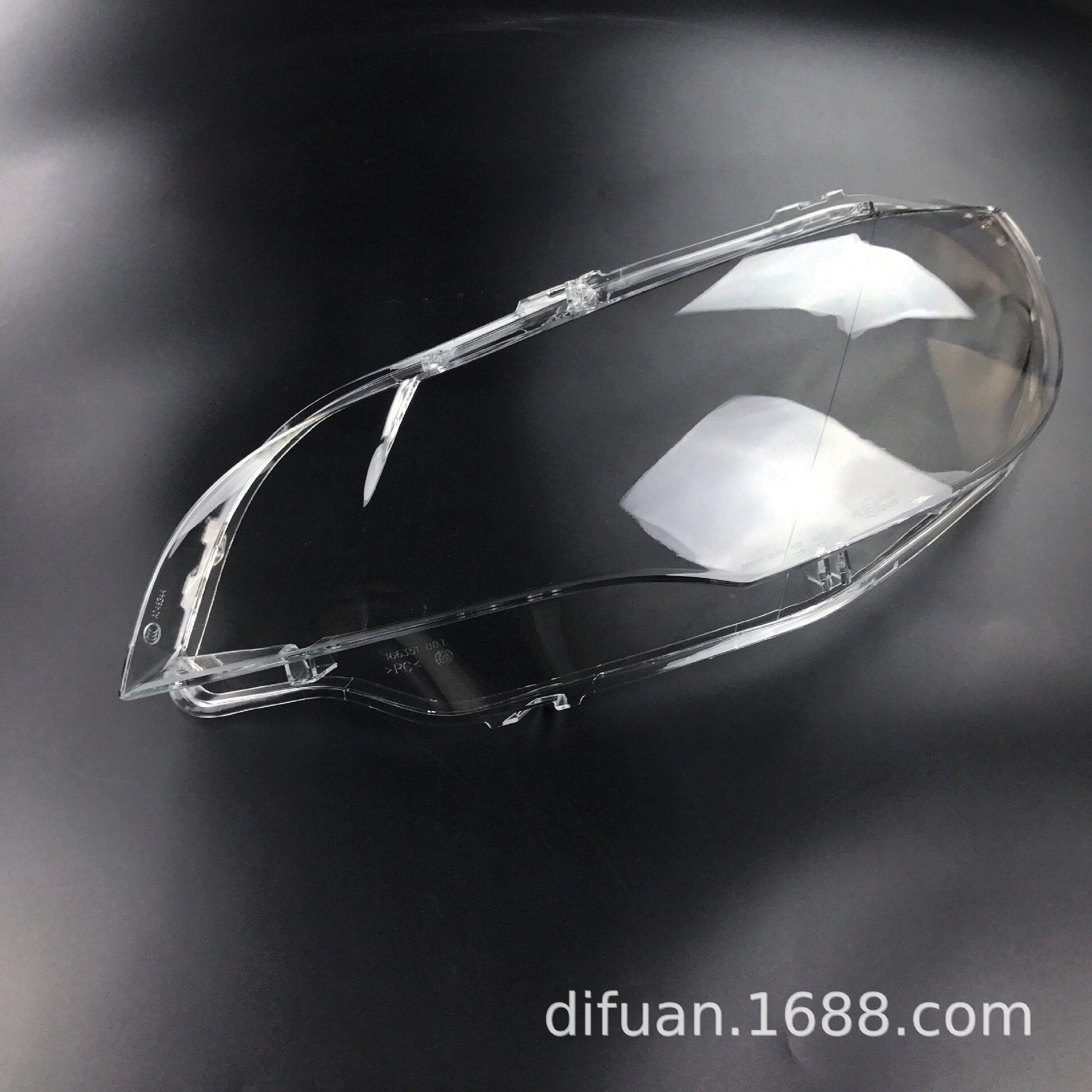 车灯灯罩 大灯PC透明罩大灯壳面罩 适用于宝马08-13款宝马x6 E71
