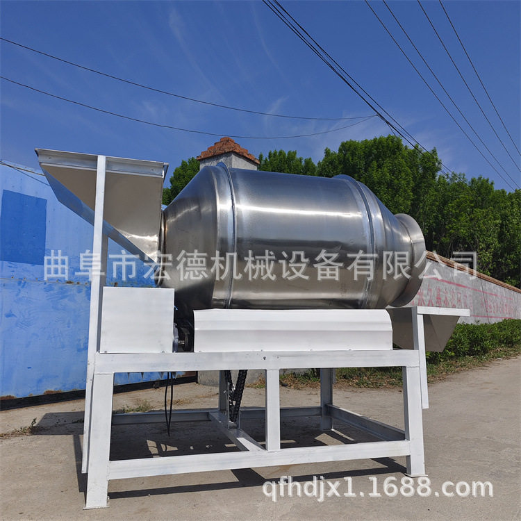 不锈钢发酵饲料滚筒搅拌机
