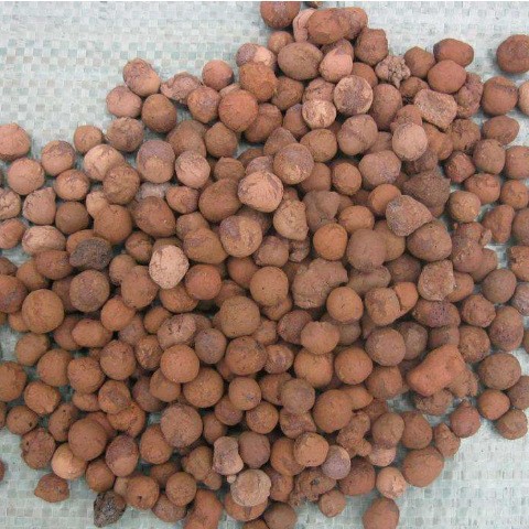 厂家批发轻质建筑陶粒 园艺陶粒 卫生间回填专用1-3cm