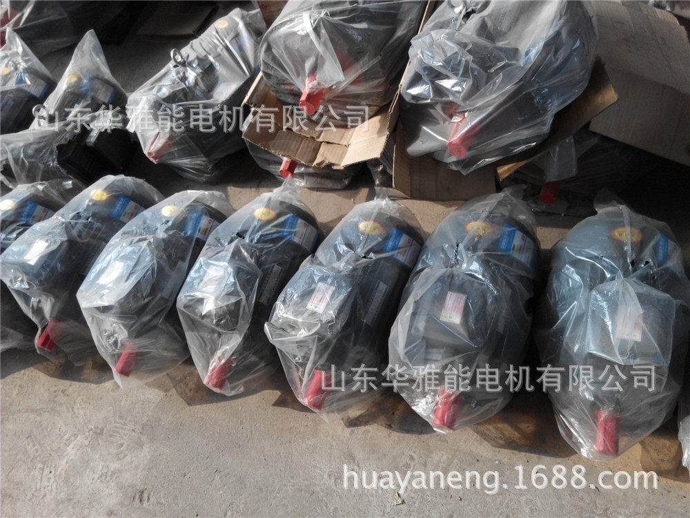 1AL电机逆转向作标识不喷漆注意外观YXL-160M2-2-15KW电机V6安装