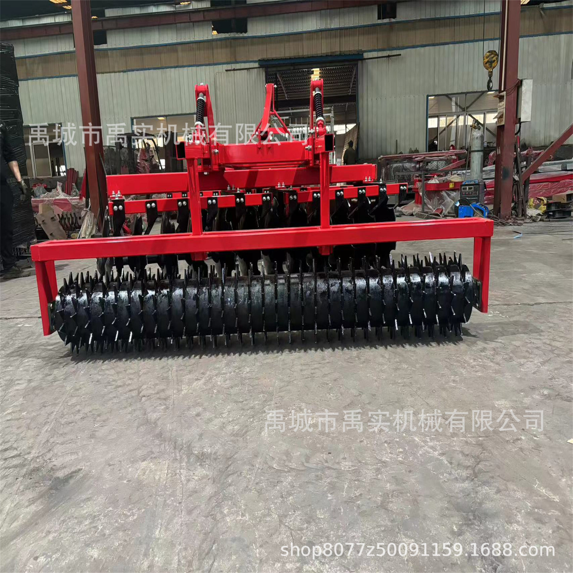 大马力重型整地机 不同耕幅圆盘重耙 耙地机松土机深耕重型机