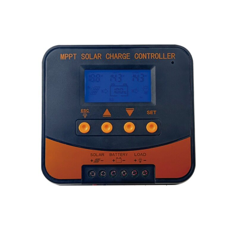 10A20A太阳能MPPT控制器12V11.1V液晶LCD显示光伏太阳能充电控制