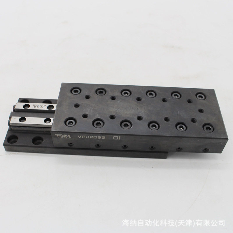 THK十字交叉滚子导轨滑台VRT1025/2050/VRT2035A/VRU3205线轨平台