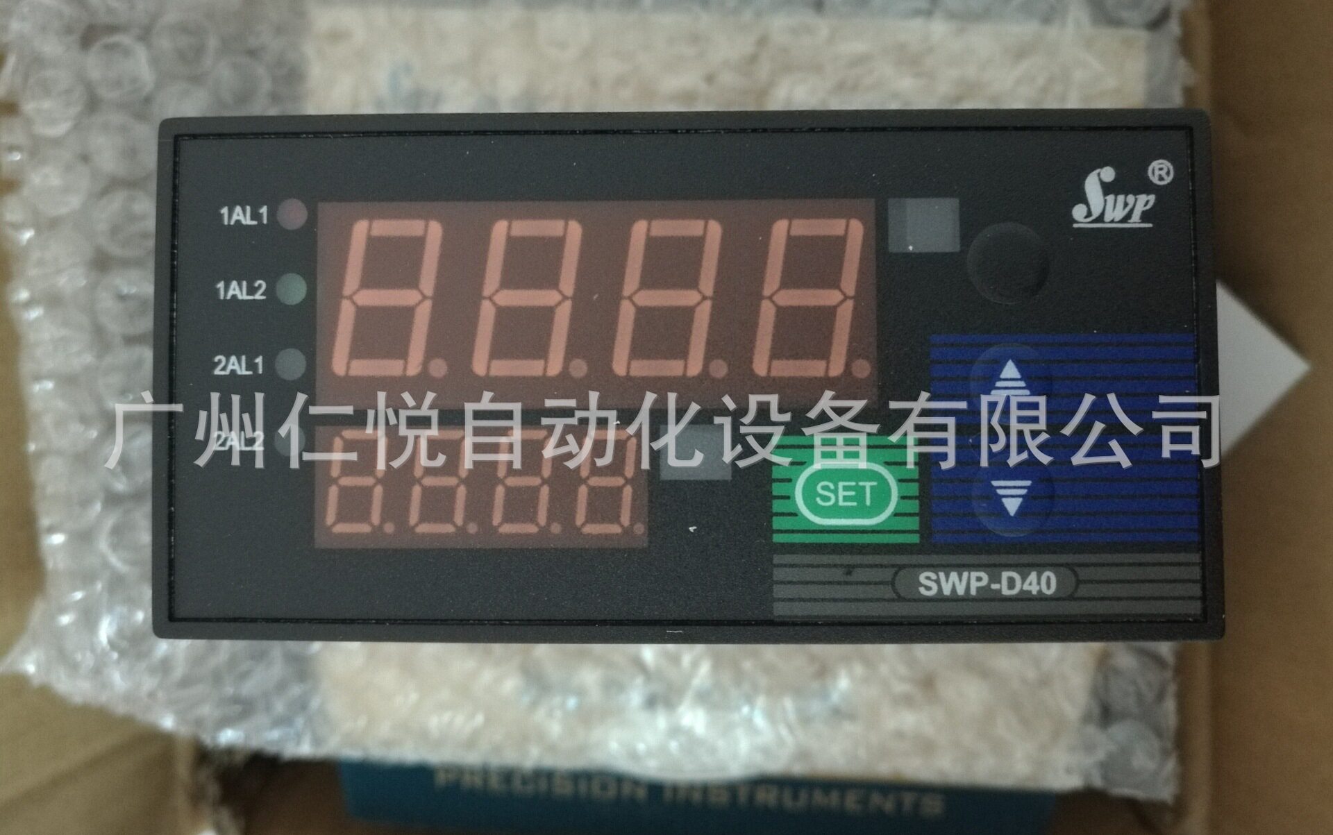 SWP-D423-011-08/08-HL/H-W昌晖双路温控器温控仪表数显表PT100