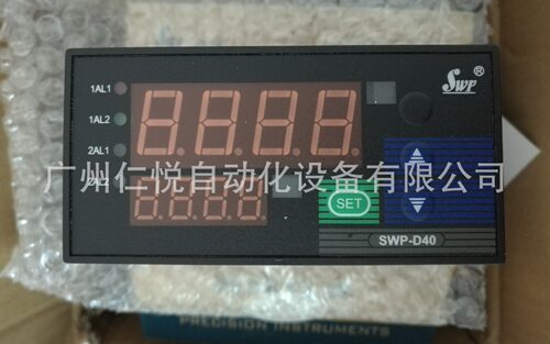 SWP-D423-011-08/08-HL/H-W昌晖双路温控器温控仪表数显表PT100