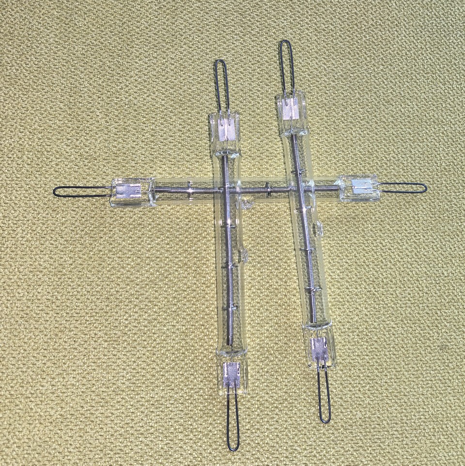 富临镀膜机昭和镀膜机加热灯管(110V-750W-107CM)110V500W