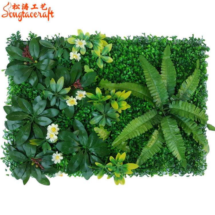 室内室外装饰立体仿真植物墙草皮墙配件工程垂直绿化植物墙草墙