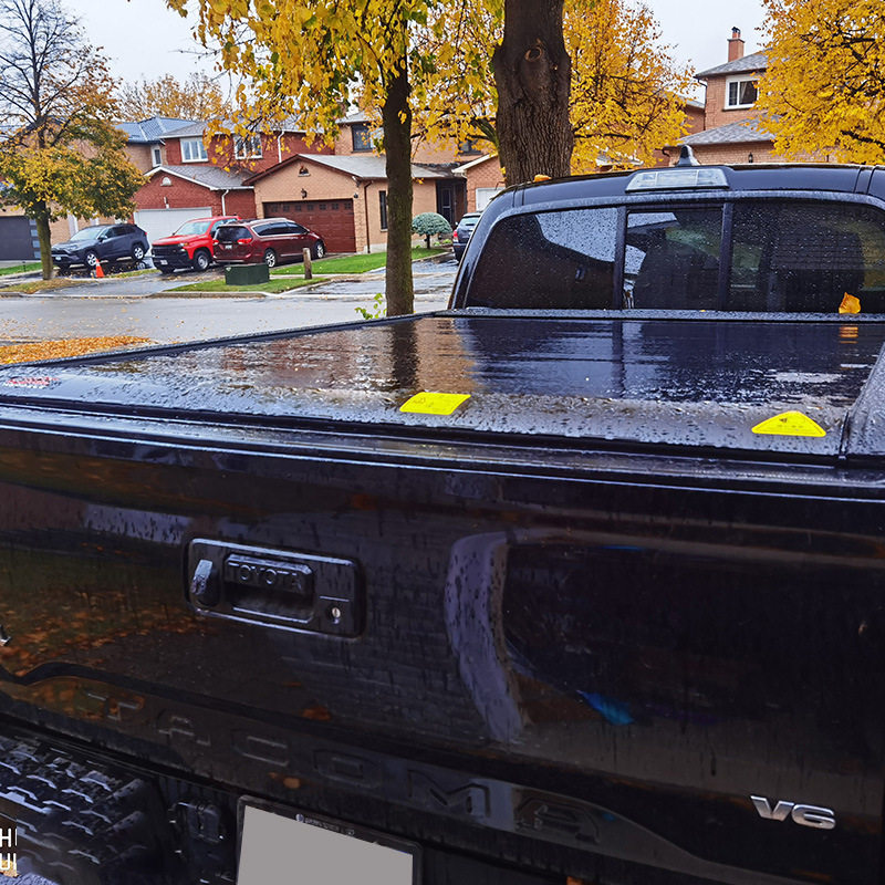 tacoma Hilux revo vigo trd rocco tundra电动皮卡车后盖卷帘盖图片