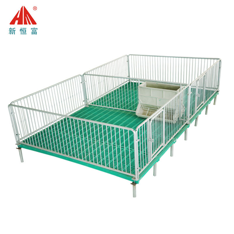 恒富机械现代化仔猪保育床 小猪保育床设备现货 欧式保育床加工