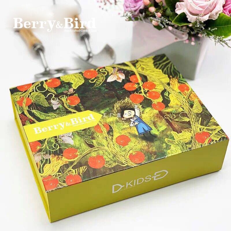 BerryBird进口家庭园艺工具组合礼品套装铲子世界花园大会纪念版