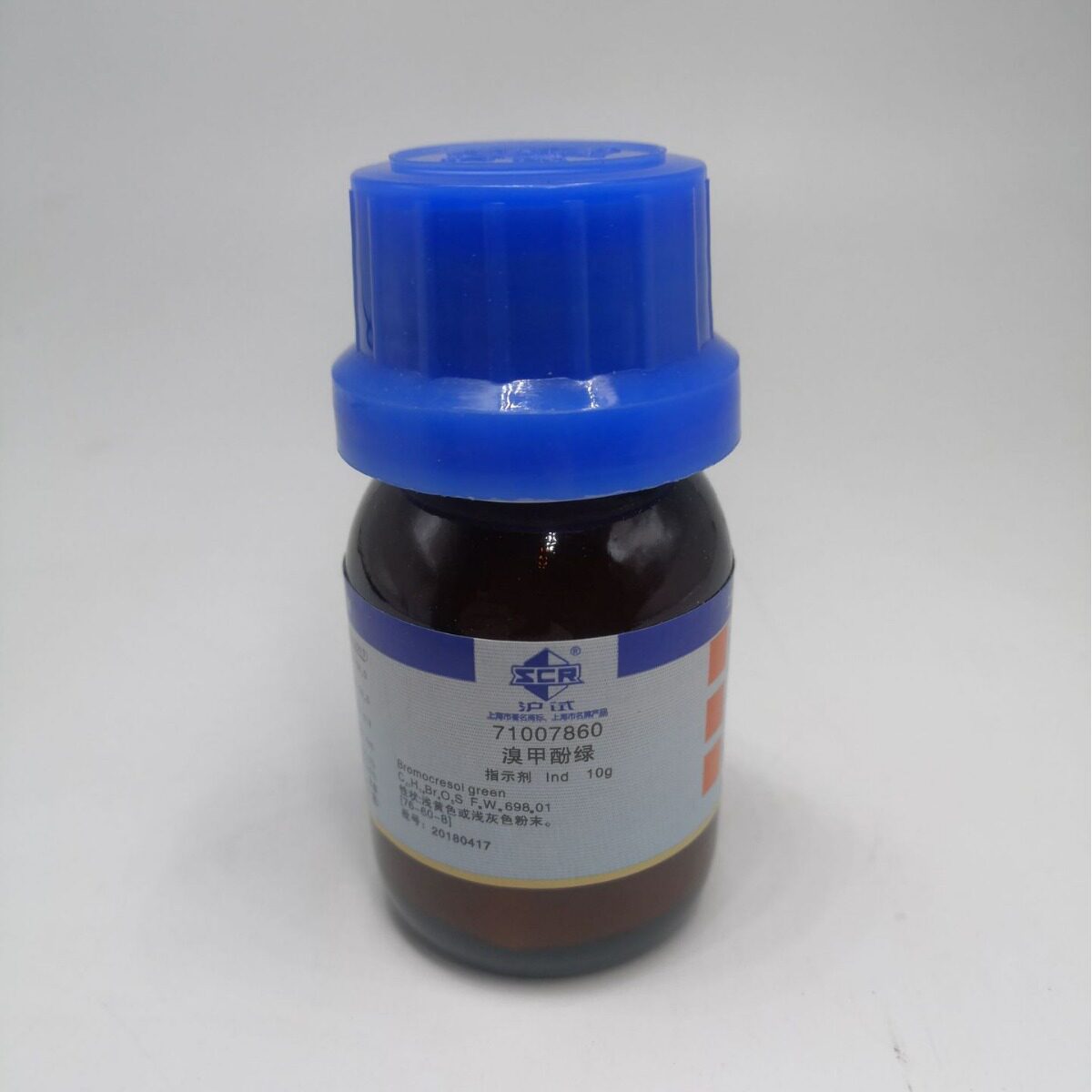 特惠 溴甲酚绿 四溴间甲酚磺酸酚酞 IND 10G 71007860