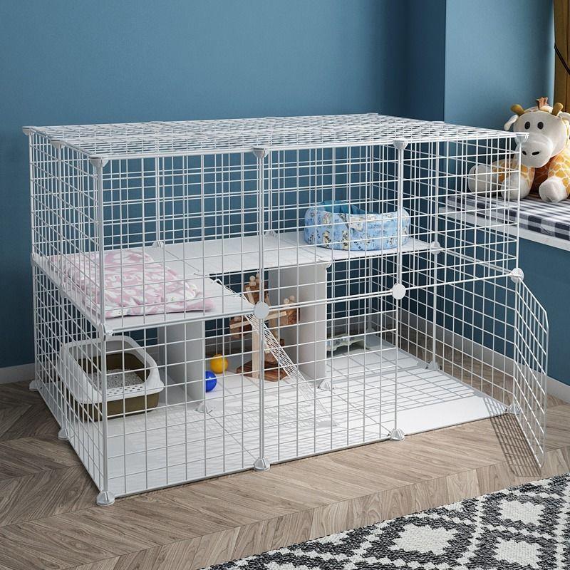 猫笼子特卖cat cage猫笼双层三层猫别墅豪华室内猫窝超大猫咪用品