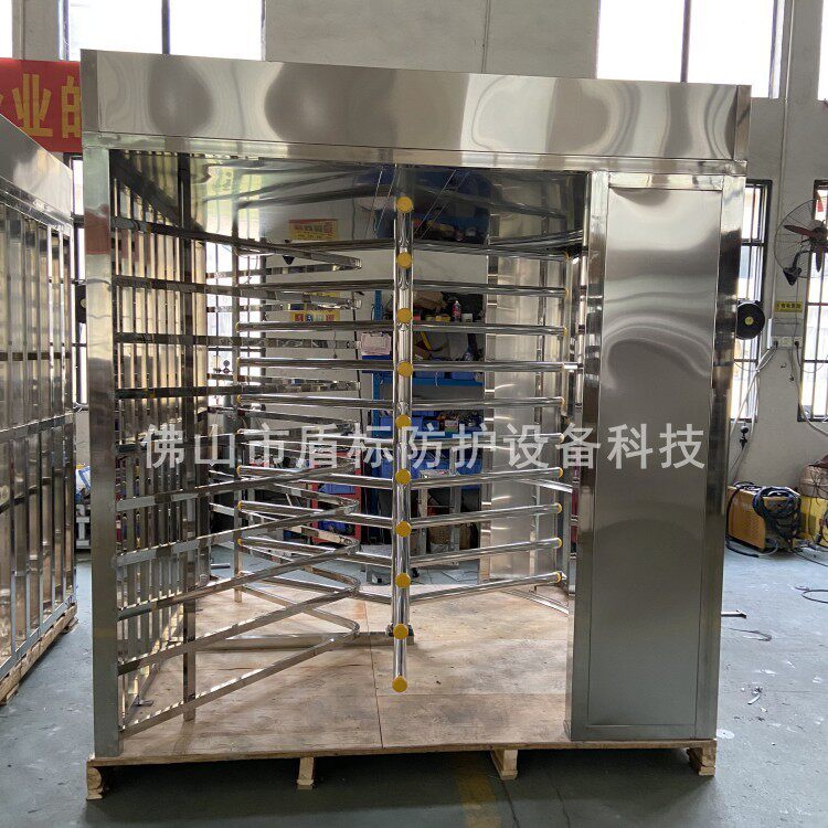佛山旋转门厂家内蒙古旅游景点进出口全高转闸门禁不锈钢栅栏挡闸