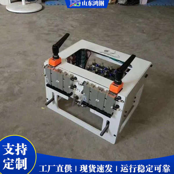 小型木板打孔设备全自动台式板材侧孔钻家具工厂木工钻孔设备