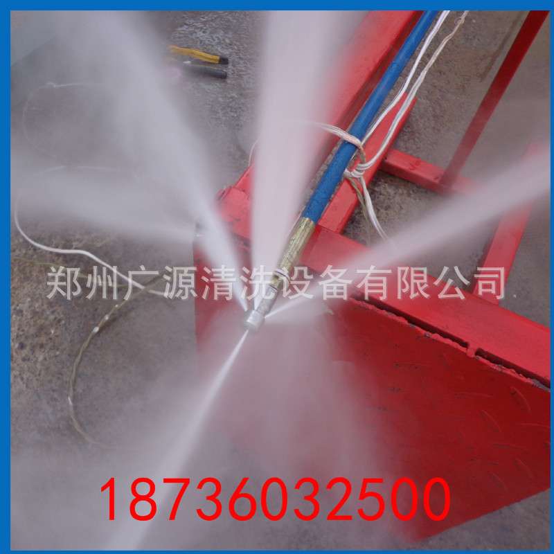100Mpa高压水射流工业用清洗机管束水垢油污高压清洗机