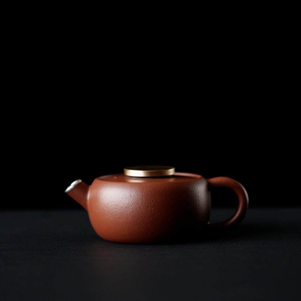 一条新派紫砂【小满】手工紫砂壶泡茶壶原矿朱泥