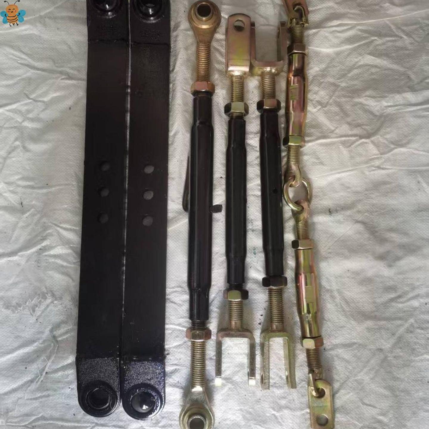 东方红农用拖拉机小四轮配件加厚总成大板提升拉杆限位四轮车悬挂