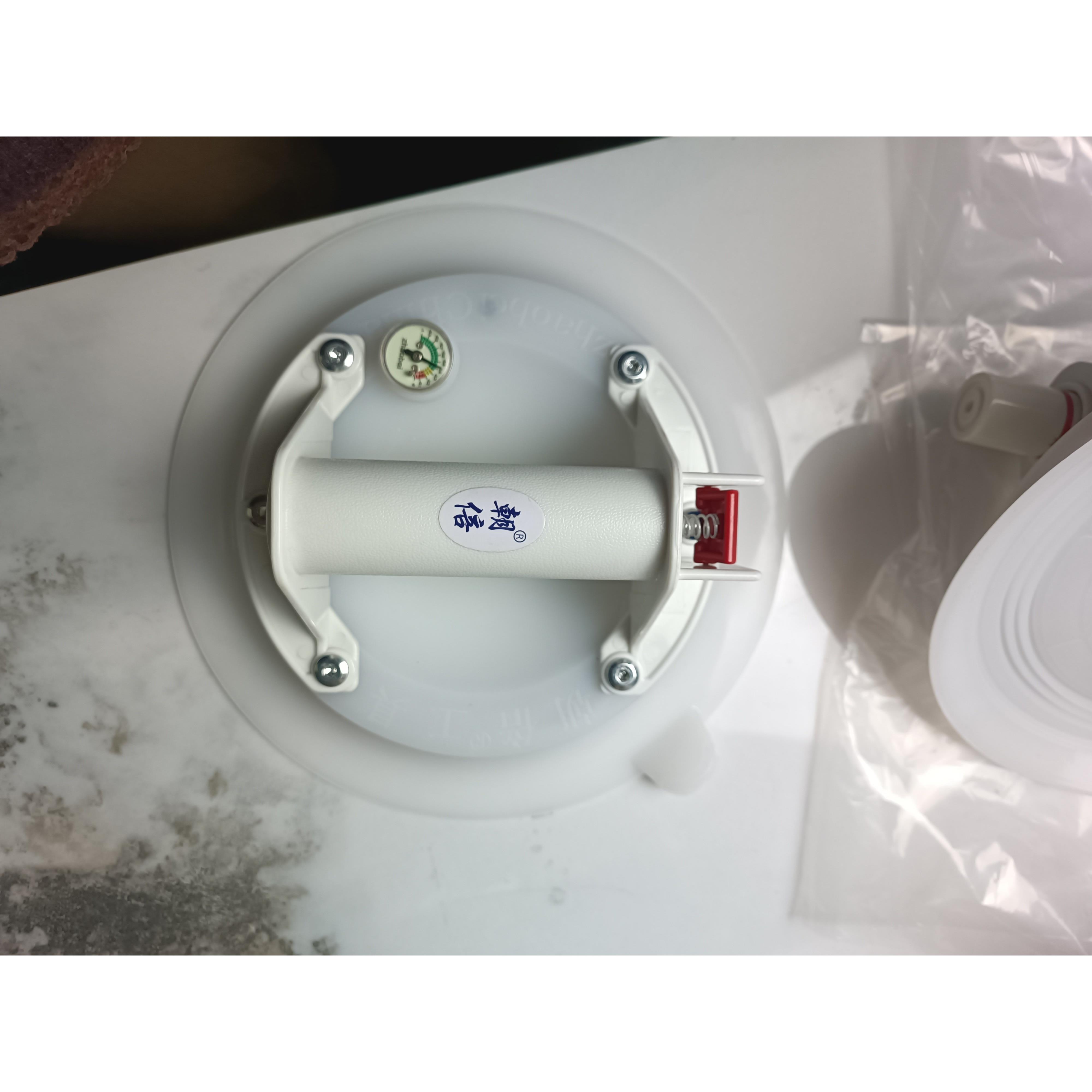 汽车玻璃专用九寸重型矽胶电动吸盘吸力强悍瓷砖岩板毛弧麻面秒吸
