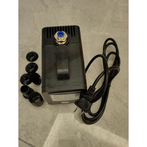 220V80W潜水泵静音小型循环抽水机打孔水钻雕刻机水泵鱼池清水泵