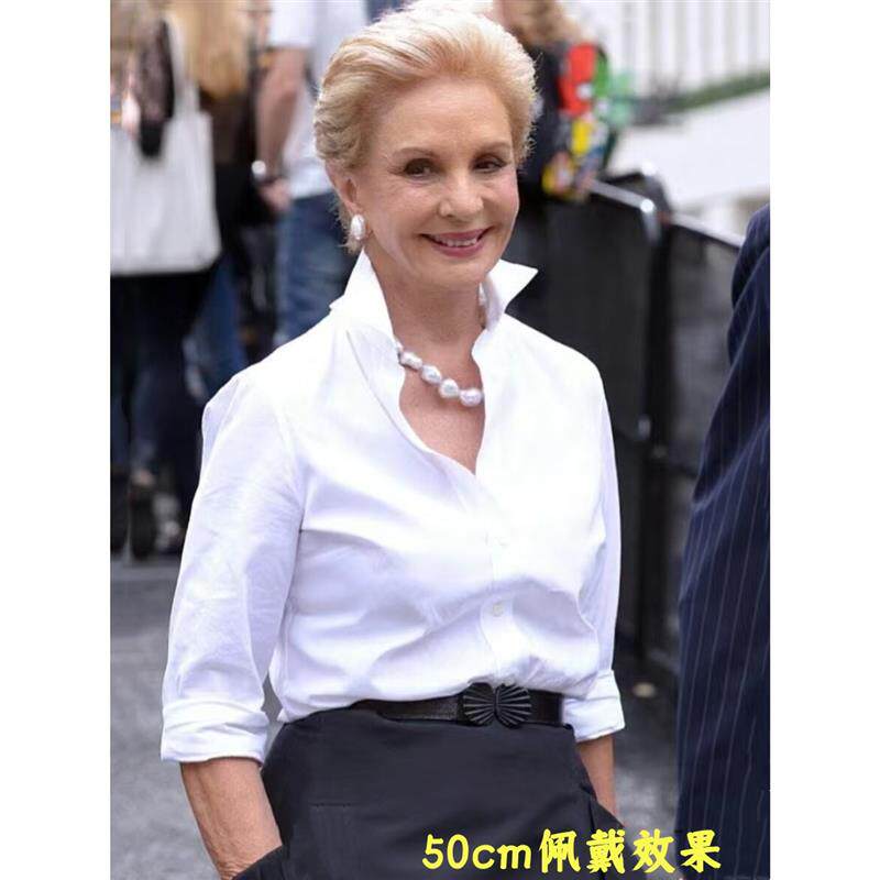 大巴洛克异型珍珠项链女2026款天然淡水珍珠毛衣链异形夸张锁骨链