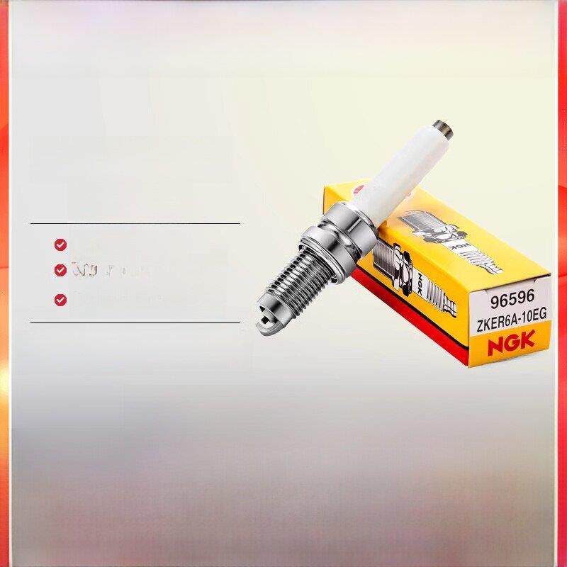 Ngk火花塞Zker6A-10Eg朗逸桑塔纳新宝莱Polo新锐1.4L1.5L1.6L