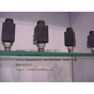 FSCS SUN LAN Hydraulics直动式 XAN 溢流阀RPIC