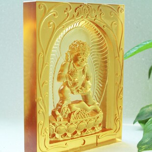 琉璃释迦摩尼佛虚空藏普贤财神砖工程砖建材装饰X墙贴万佛墙砖