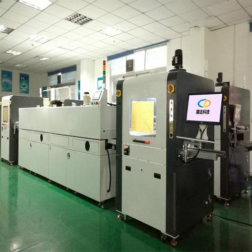 新品视觉自动涂覆机防漆硅胶涂覆产线三防漆航天uv