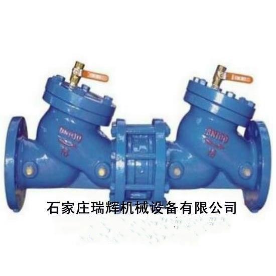 牌普通型倒流防止器、防污隔断阀、防回流阀HS41X