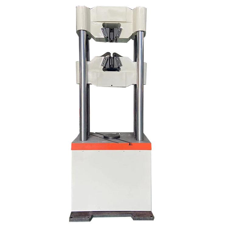 1000kN铜倒链拉力试验机600kN钢筋拉伸测试机轴承钢弯曲破坏仪器