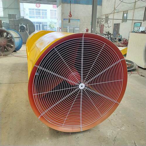 山东厂家SDF隧道风机 2*55kw变频隧道挖掘施工风机 隧道轴流风机