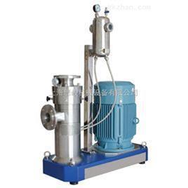 专业超细研磨分散设备/思峻GMSD2000系列18000转研磨分散机