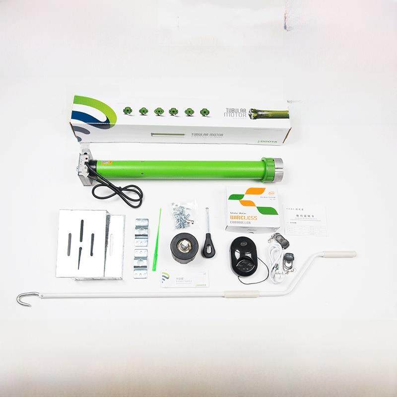 杜亚车库门管状电机卷帘门电机电动汽车车库门电机智能家居遮阳篷