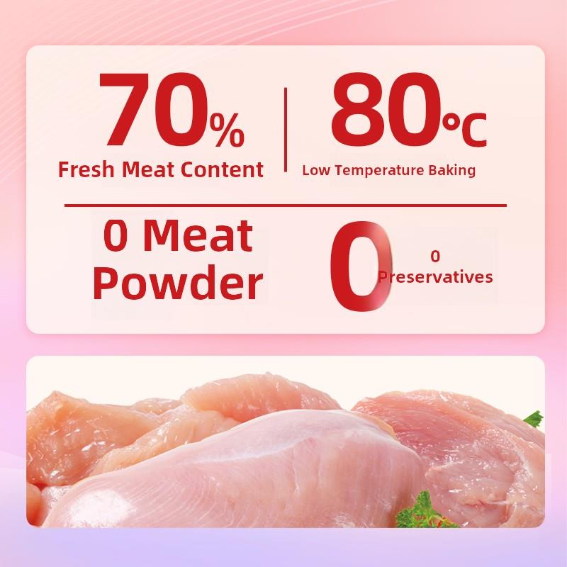 燕燕7分钟低温烘烤全价幼犬食品鸭肉高蛋白美毛泰迪波美拉尼亚中