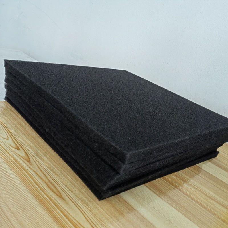 空压机风机过滤棉阻燃机箱机柜变频器排风扇防尘棉聚氨酯过滤棉网