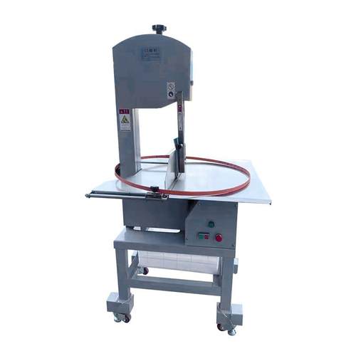 350型立式大型锯骨机不锈钢骨头切割冻肉牛排分割机电动厂家现货