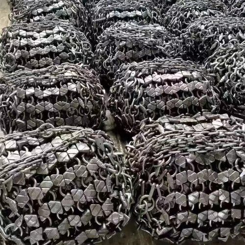 柳工50CN 50C 855 856装载机23.5-25轮胎保护链 防护链配件