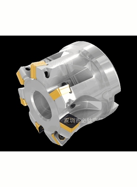 伊斯卡ISCAR重型工业快进给高效开粗刀盘FFQ4 D080-06-27-17