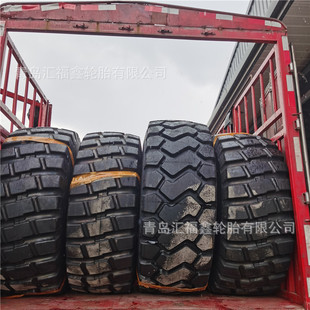 GLR02 I3花纹 IND 供应运梁机提梁机轮胎钢丝工程胎26.5R25