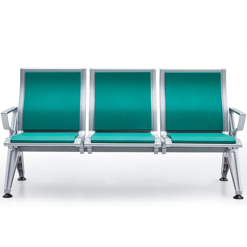 聚氨酯PU三人位排椅医院候诊椅高靠背铝合金座椅机场椅等候输液椅,商业/办公家具,沙发,淘宝优惠券,粉丝福利购,淘宝优惠卷