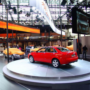 汽车旋转圆台 旋转展车地台车台圆盘 摄影棚拍拍照旋转台