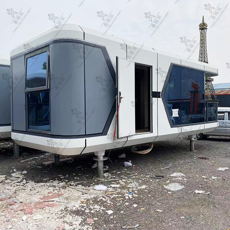 移动式太空舱民宿户外活动方舱式胶囊酒店景区度假村观景星空小屋