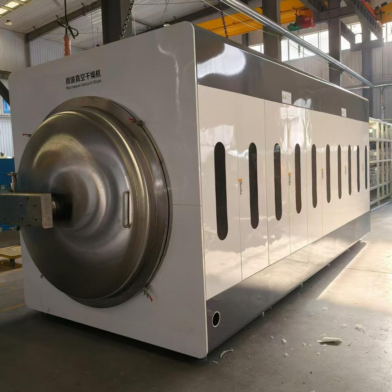 茶叶杀青隧道连续式微波烤虾机 瑞晨微波 对虾微波烘烤灭菌设备