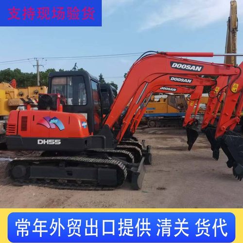 外贸出口原装现货九成新斗山DH50DH55DX60DH210DH220挖掘机