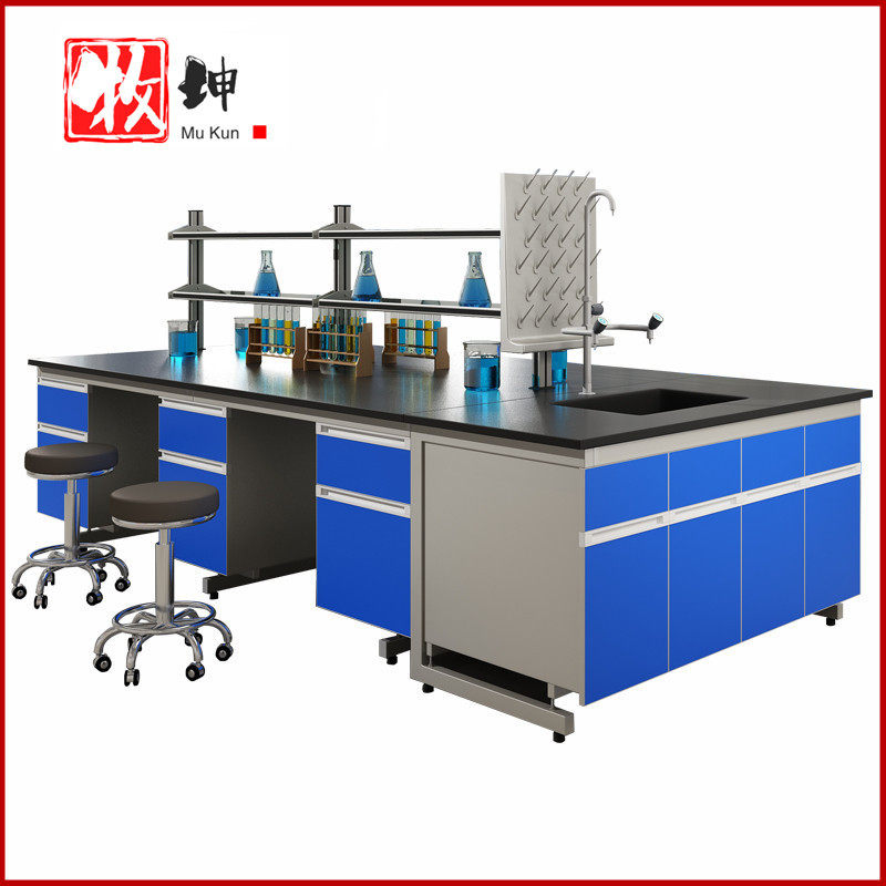 厂家成都学校实验室操作化验钢木理化板中央台PP试剂架物理实验台,商业/办公家具,实验台,淘宝优惠券,粉丝福利购,淘宝优惠卷