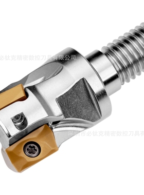 普拉米特多功能替代钨钢铣刀不锈钢加工12A2R020M06-SAD07D-C