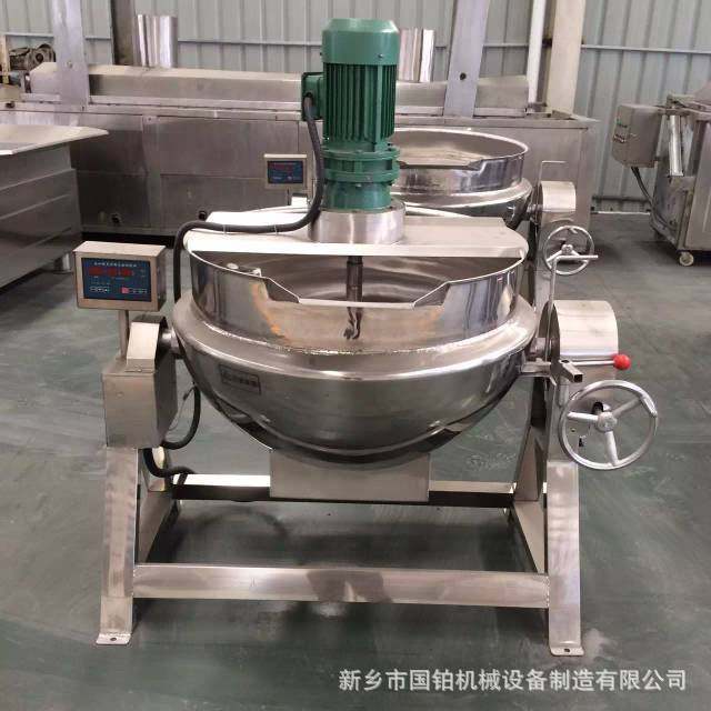 国铂电加热可倾式夹层锅 自动搅拌不糊底容量可定做 夹层锅厂家,清洗/食品/商业设备,汤炉/夹层锅/熬煮锅/漂烫锅,淘宝优惠券,粉丝福利购,淘宝优惠卷