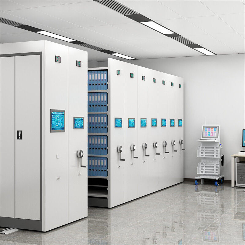 智能十防建设密集架智慧RFID档案室库房定制一体化综合管理平台